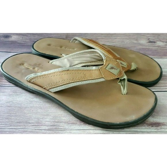 mens flip flops size 10